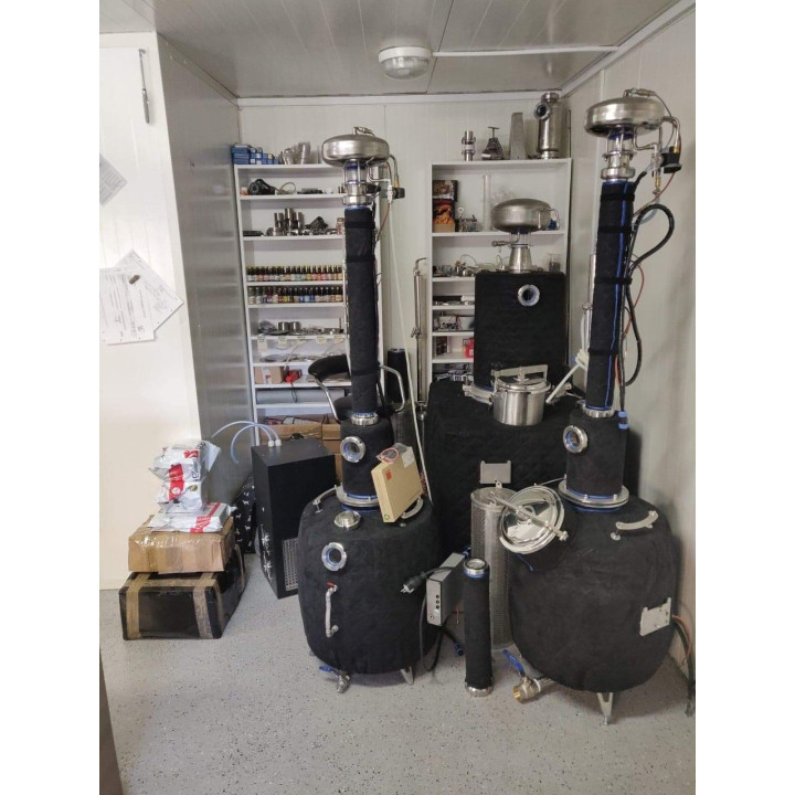 Kolumna LM/VM automat zbiornik 100litrów